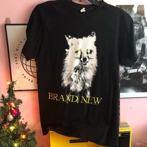 Brand New band t-shirt